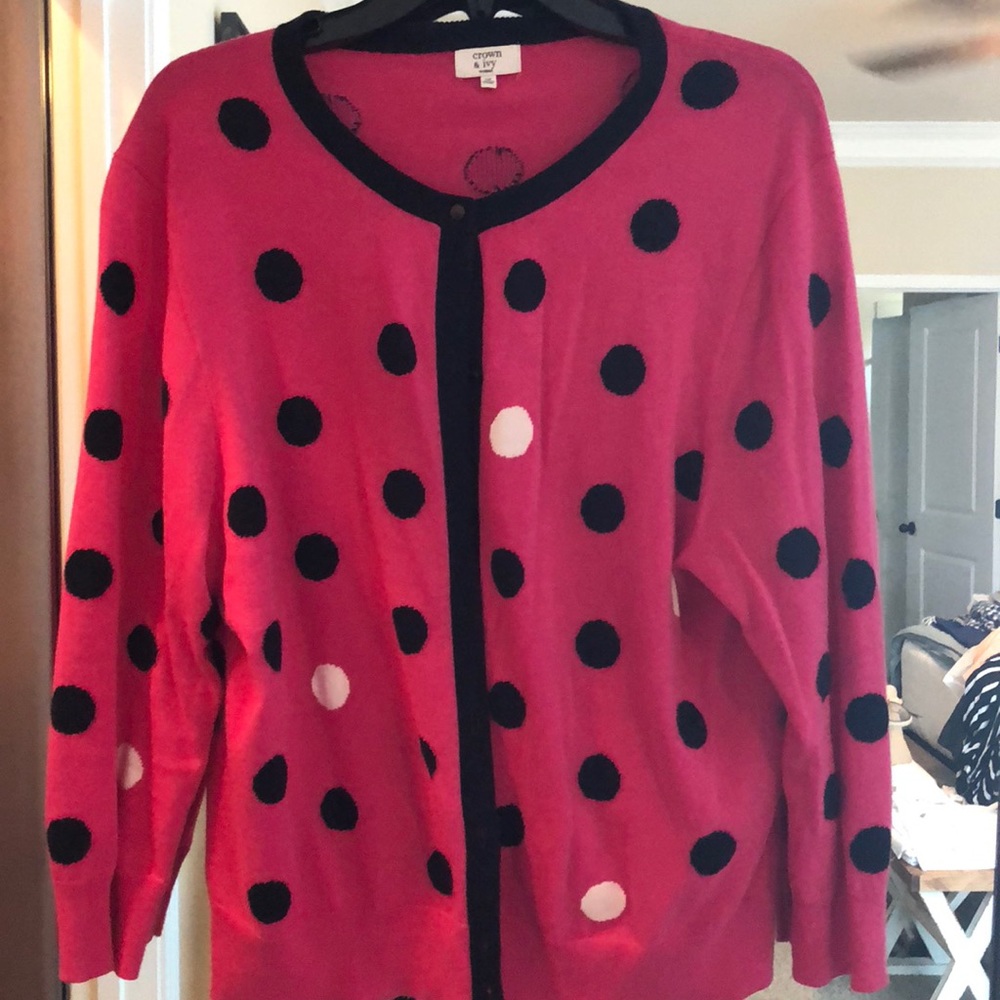 Cute cardigan!